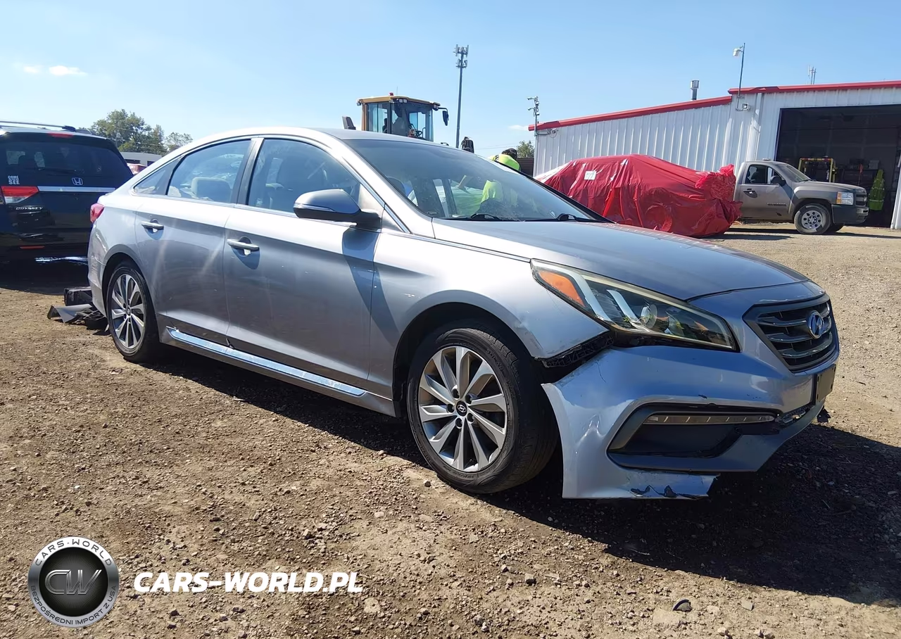 2016 Hyundai Sonata Sport