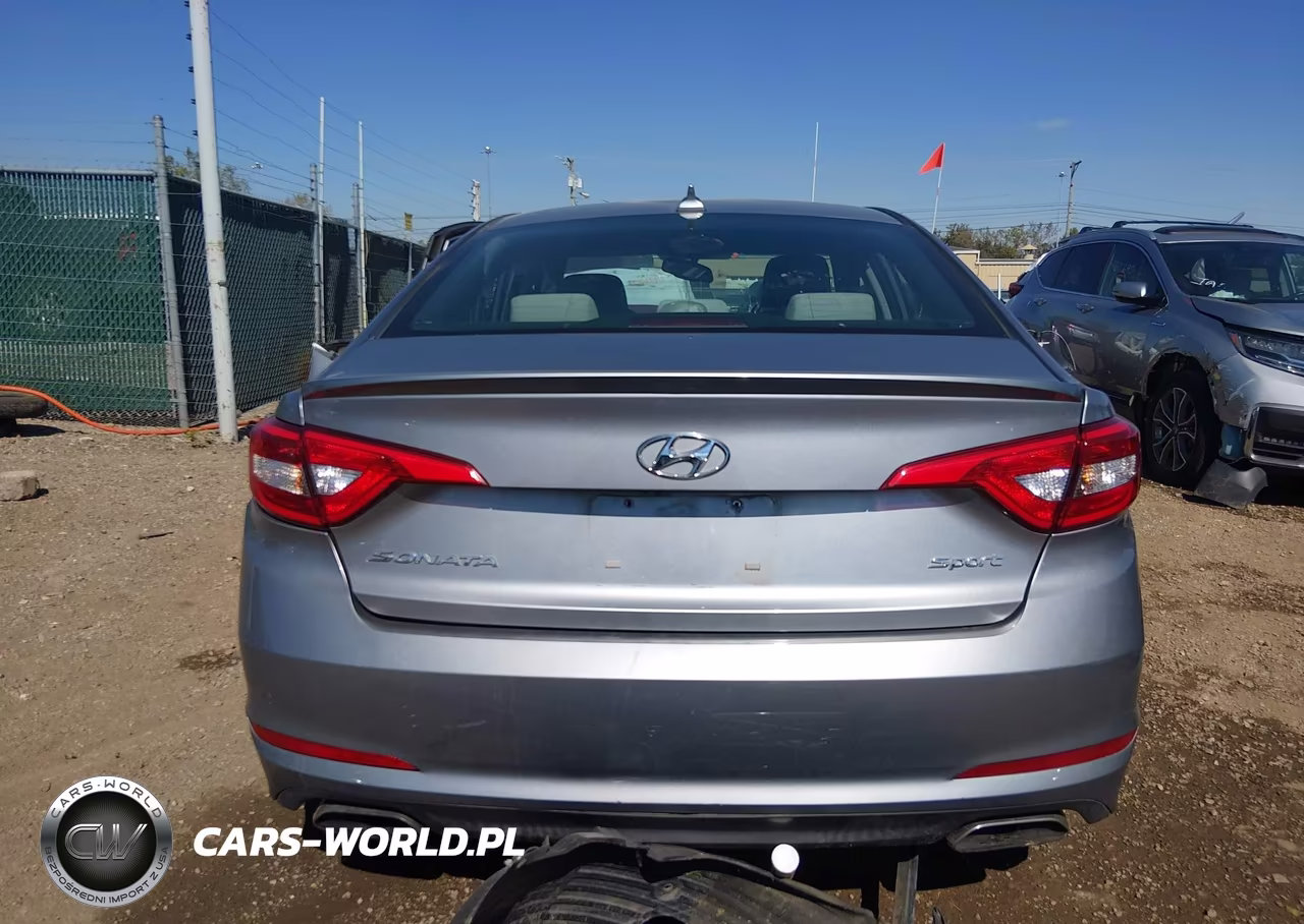 2016 Hyundai Sonata Sport VIN:5NPE34AF8GH422182 - 17