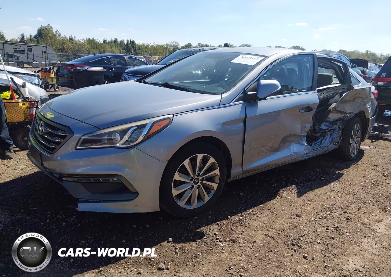 2016 Hyundai Sonata Sport VIN:5NPE34AF8GH422182 - 2