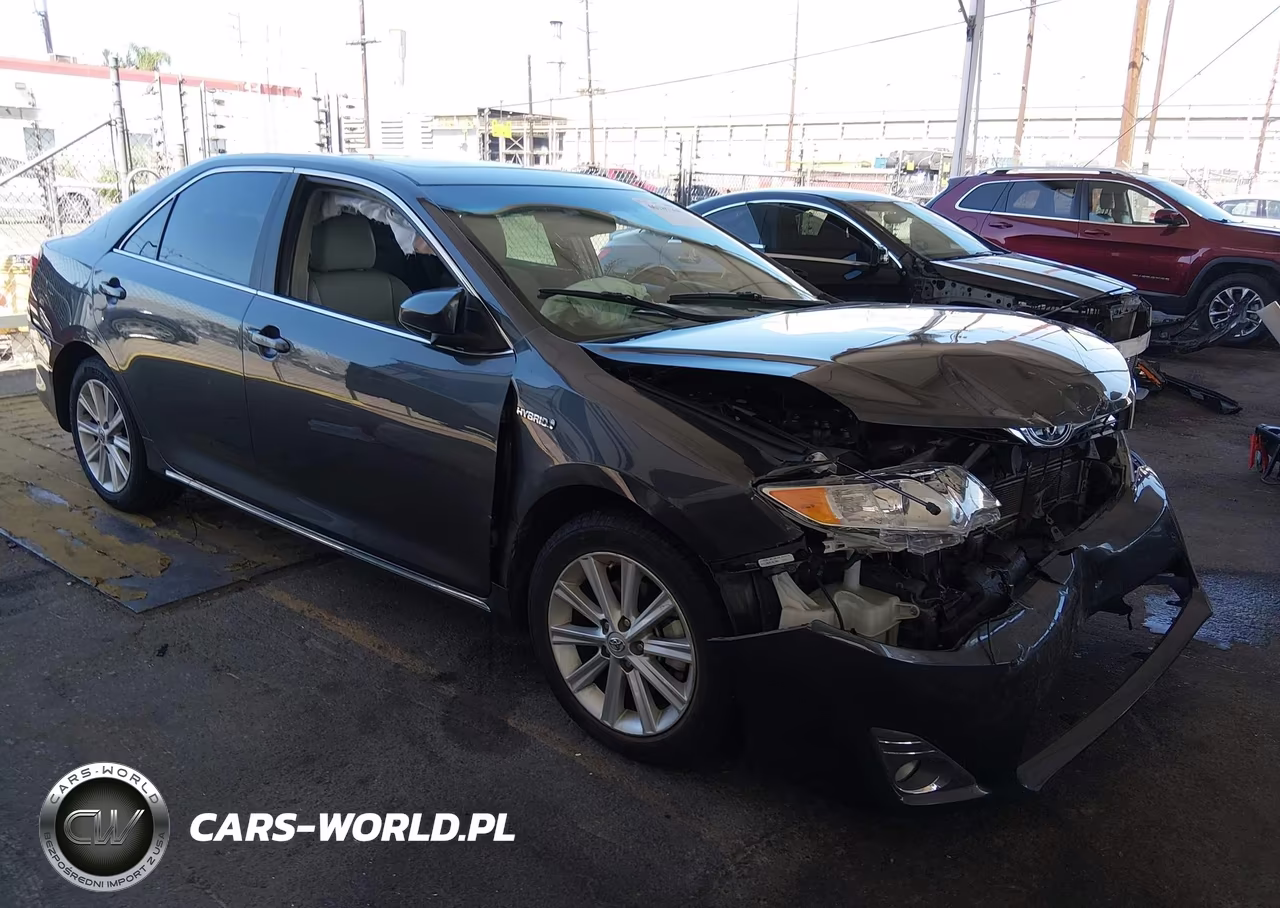 2012 Toyota Camry Hybrid Xle VIN:4T1BD1FK1CU003719 - 1