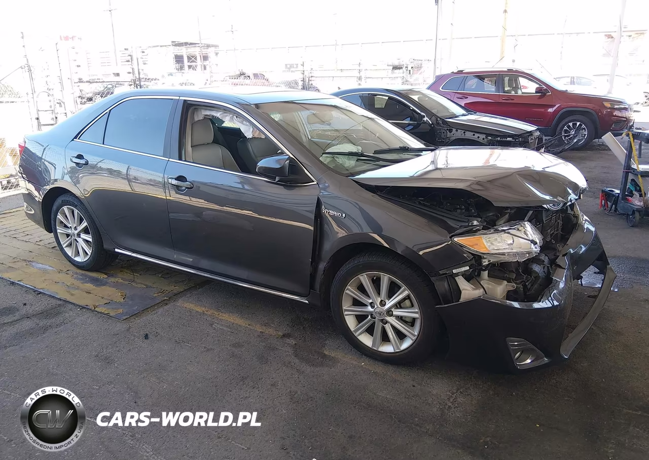 2012 Toyota Camry Hybrid Xle VIN:4T1BD1FK1CU003719 - 12