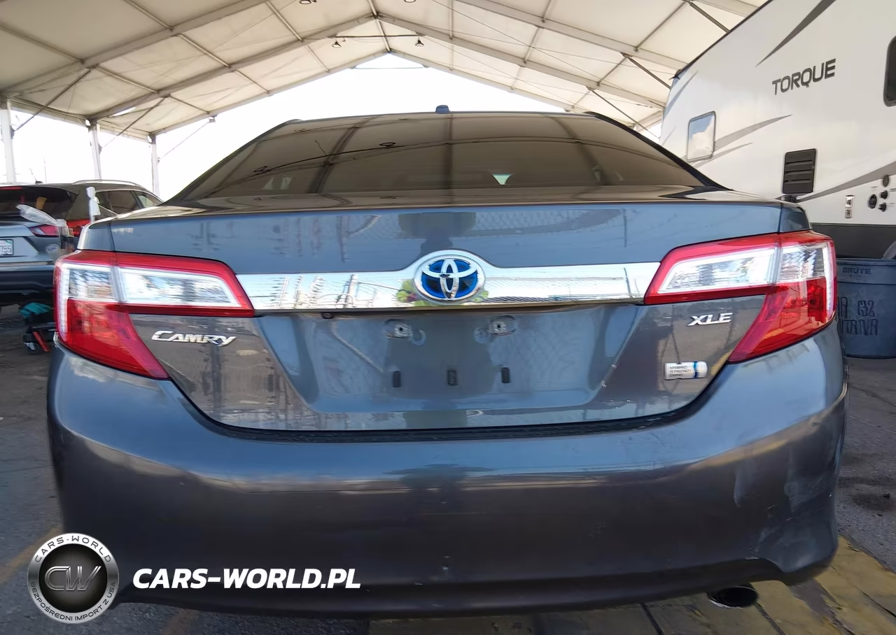 2012 Toyota Camry Hybrid Xle VIN:4T1BD1FK1CU003719 - 15