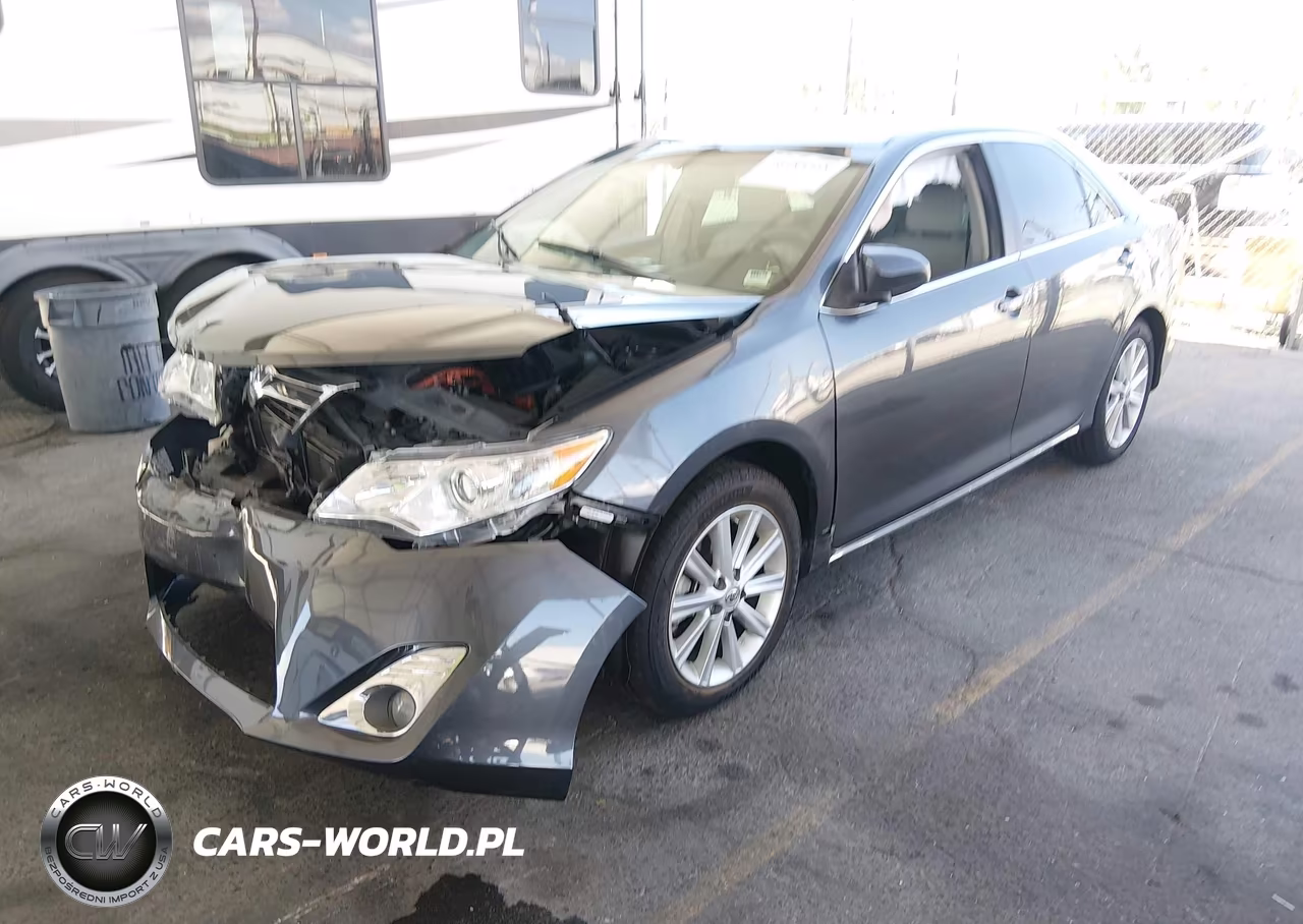 2012 Toyota Camry Hybrid Xle VIN:4T1BD1FK1CU003719 - 2