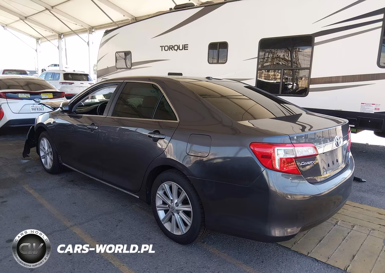 2012 Toyota Camry Hybrid Xle VIN:4T1BD1FK1CU003719 - 3