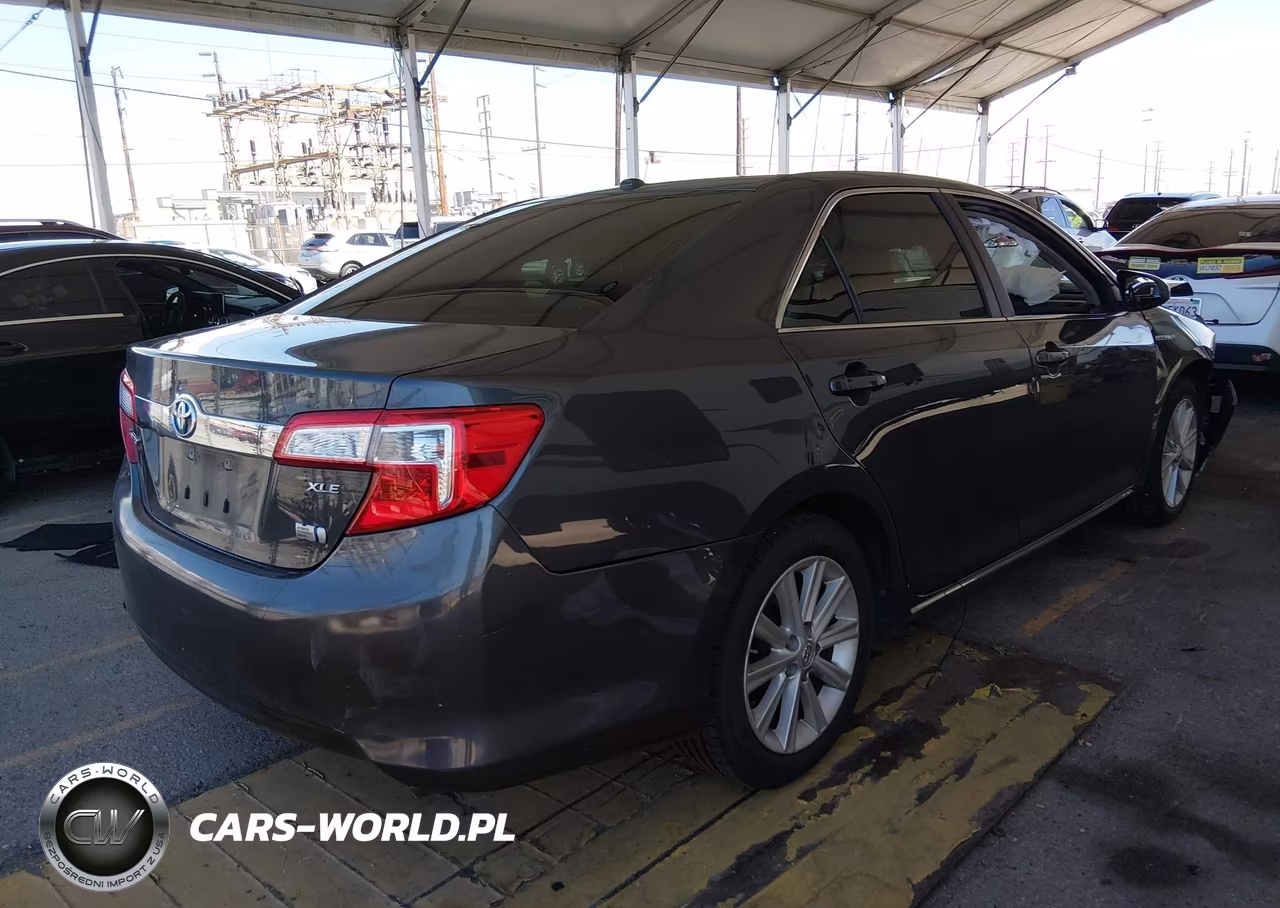 2012 Toyota Camry Hybrid Xle VIN:4T1BD1FK1CU003719 - 4
