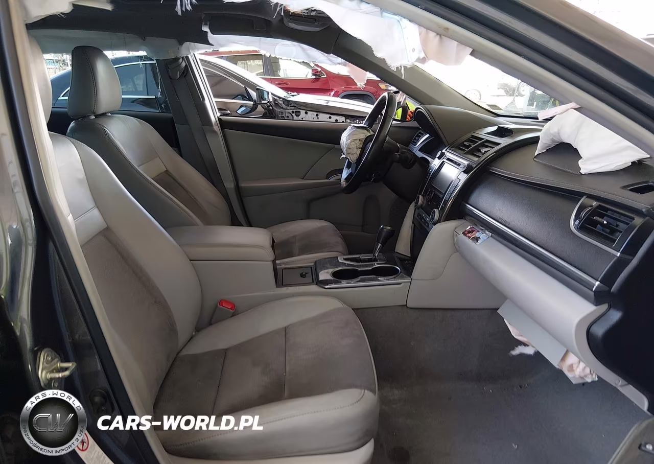 2012 Toyota Camry Hybrid Xle VIN:4T1BD1FK1CU003719 - 5