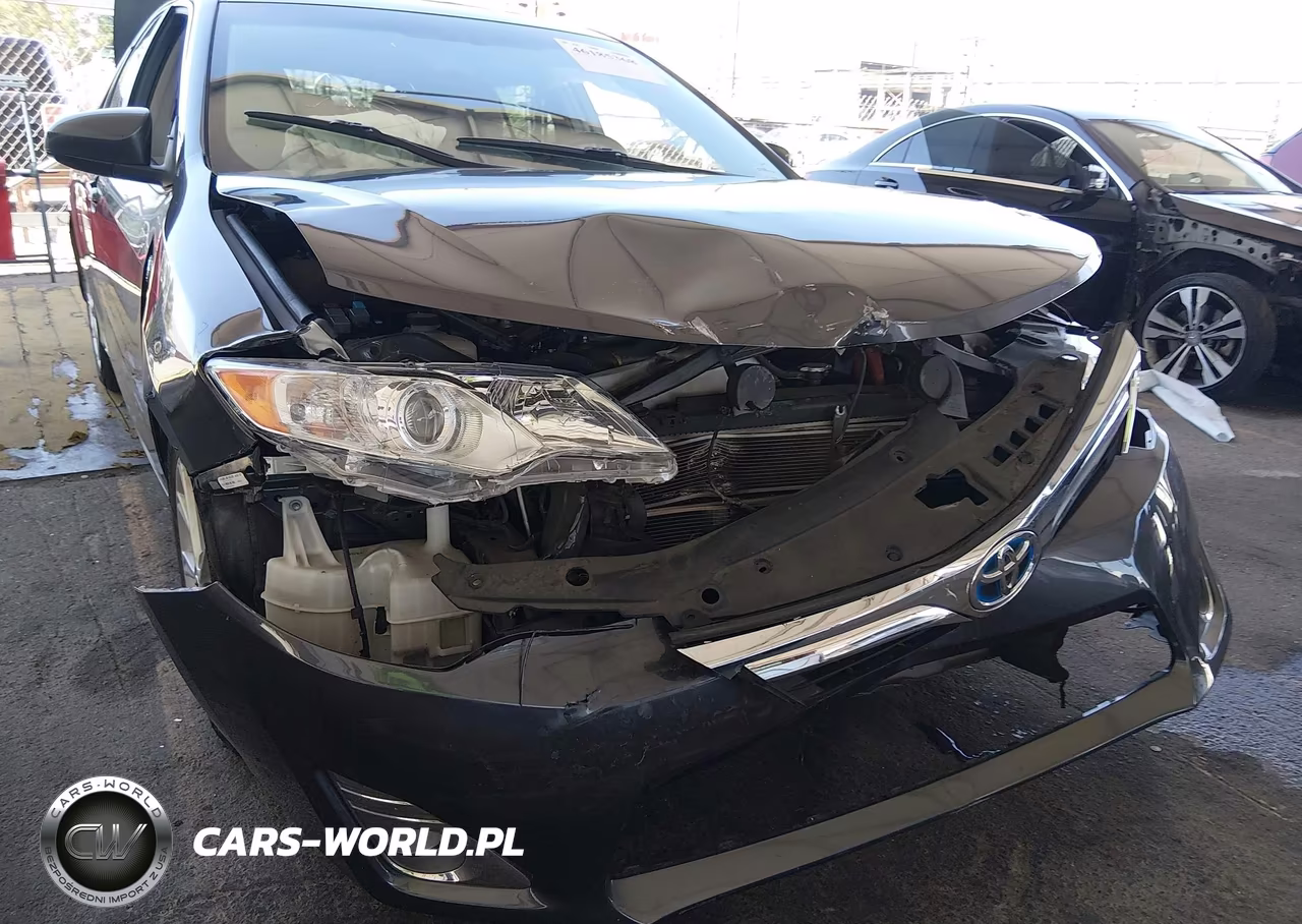 2012 Toyota Camry Hybrid Xle VIN:4T1BD1FK1CU003719 - 6