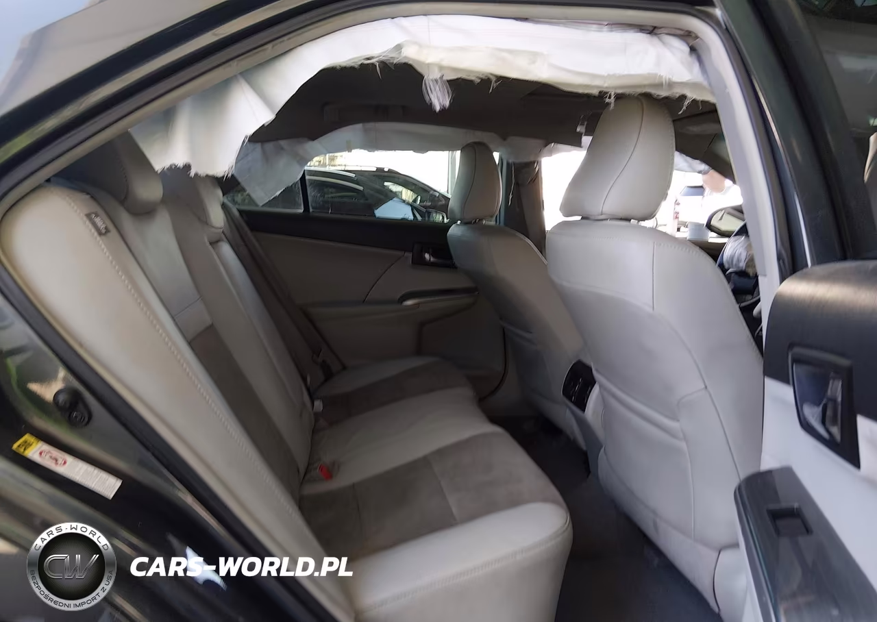 2012 Toyota Camry Hybrid Xle VIN:4T1BD1FK1CU003719 - 8