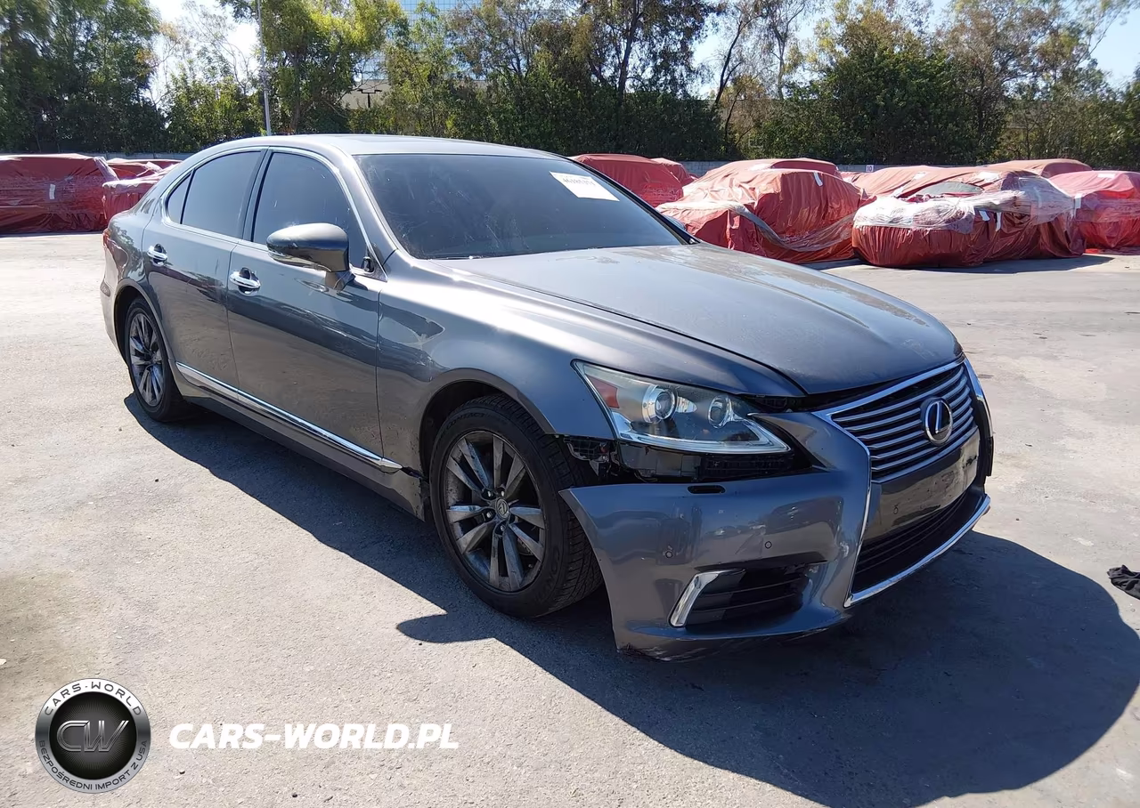 2013 Lexus Ls 460
