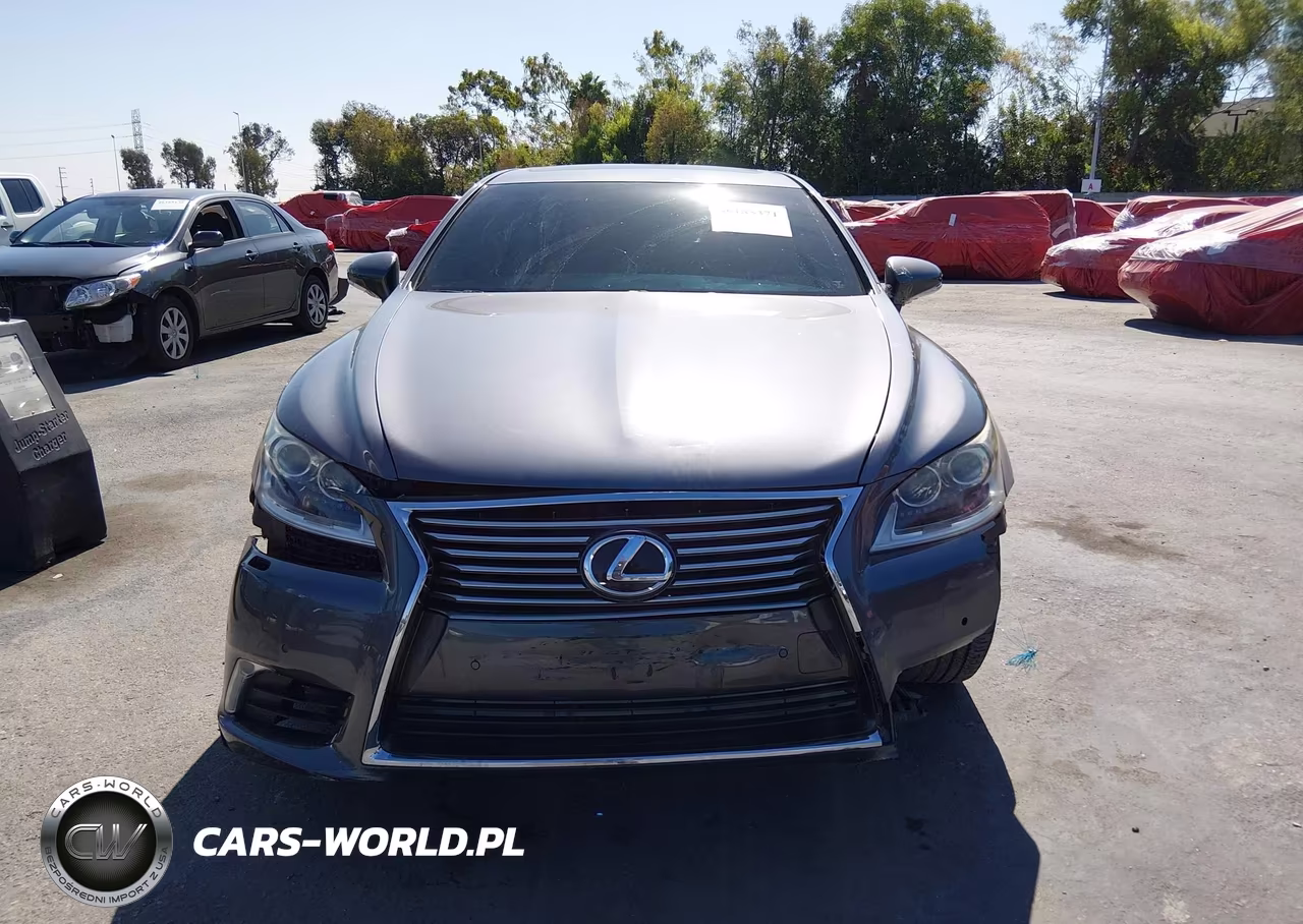 2013 Lexus Ls 460 VIN:JTHBL5EF5D5119793 - 12