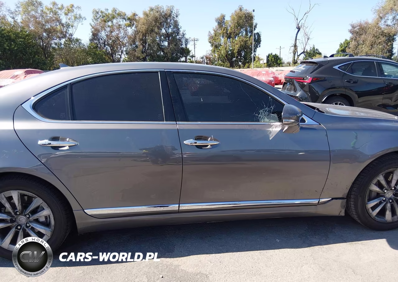 2013 Lexus Ls 460 VIN:JTHBL5EF5D5119793 - 13