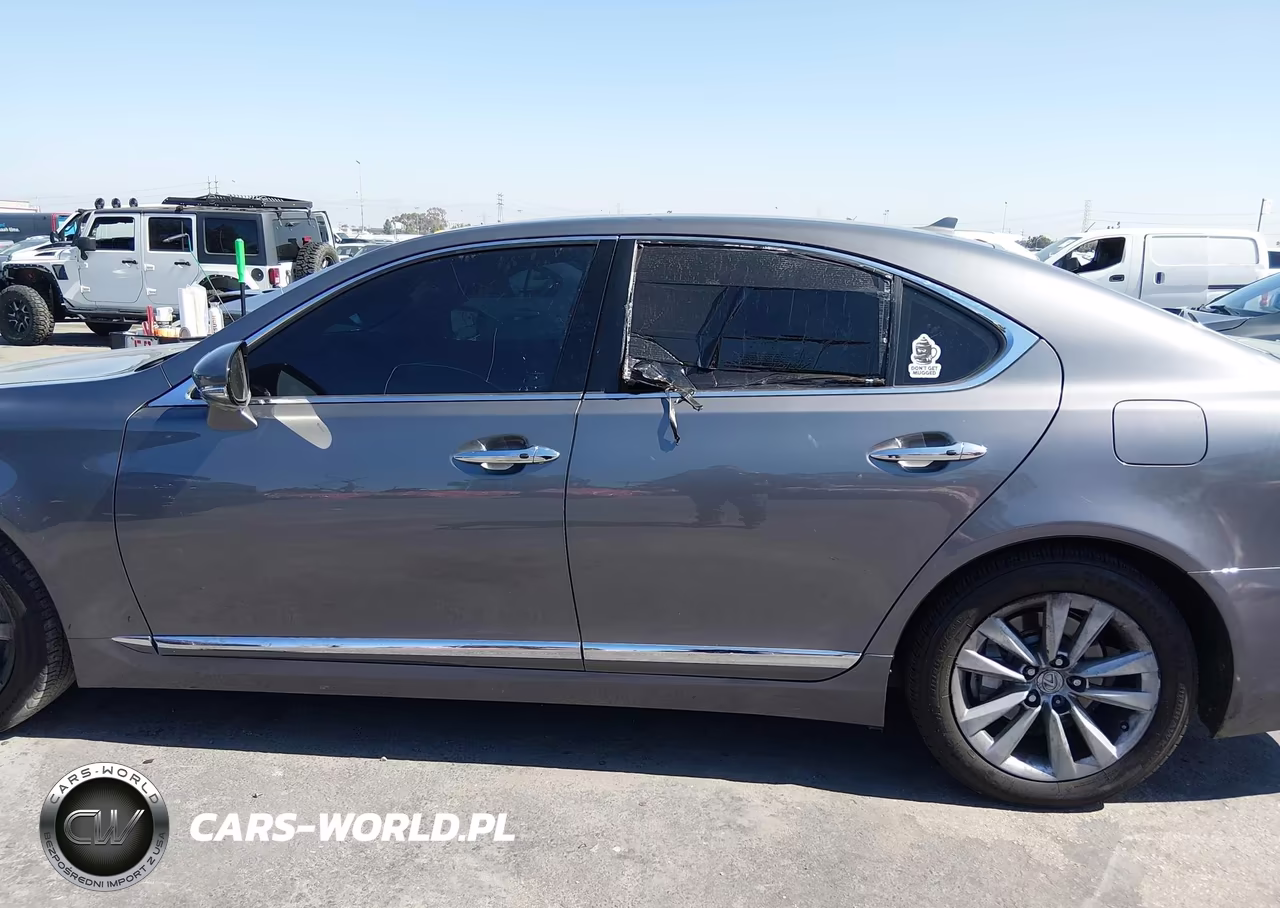 2013 Lexus Ls 460 VIN:JTHBL5EF5D5119793 - 14