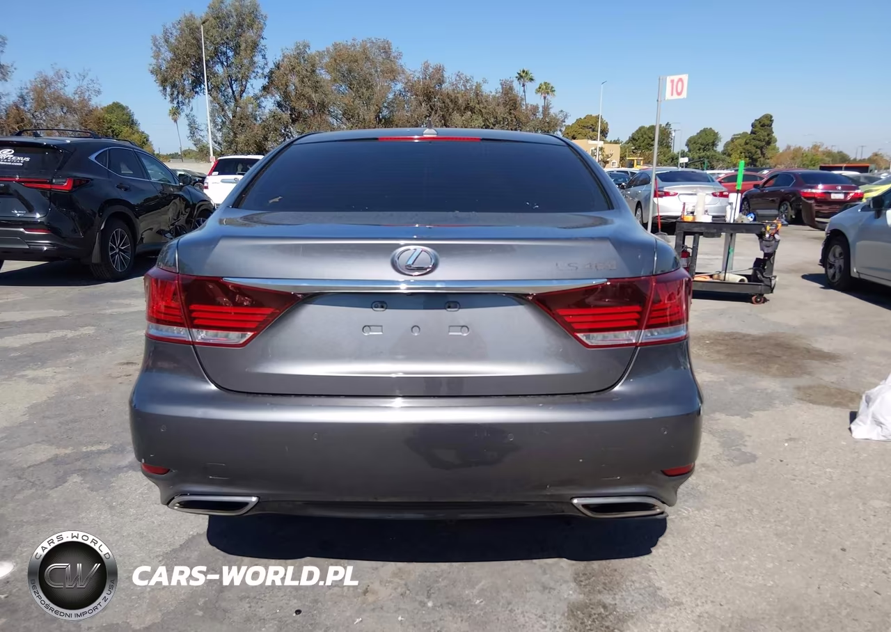 2013 Lexus Ls 460 VIN:JTHBL5EF5D5119793 - 16