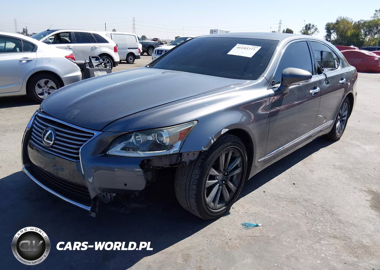2013 Lexus Ls 460 VIN:JTHBL5EF5D5119793 - 2