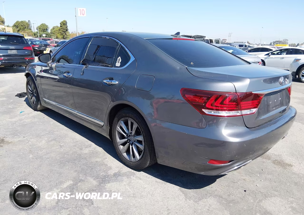 2013 Lexus Ls 460 VIN:JTHBL5EF5D5119793 - 3
