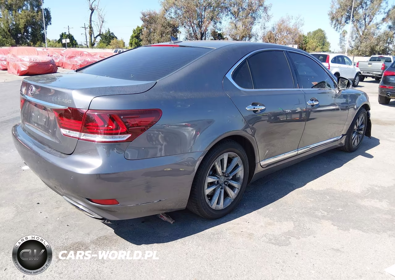 2013 Lexus Ls 460 VIN:JTHBL5EF5D5119793 - 4