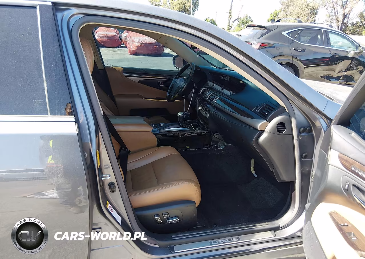 2013 Lexus Ls 460 VIN:JTHBL5EF5D5119793 - 5