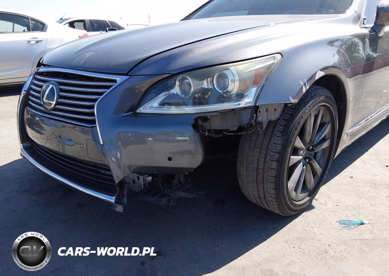 2013 Lexus Ls 460 VIN:JTHBL5EF5D5119793 - 6