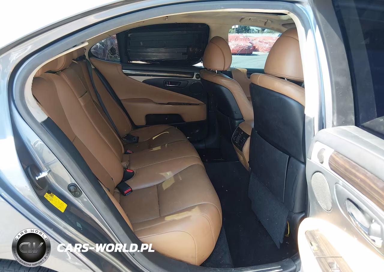 2013 Lexus Ls 460 VIN:JTHBL5EF5D5119793 - 8