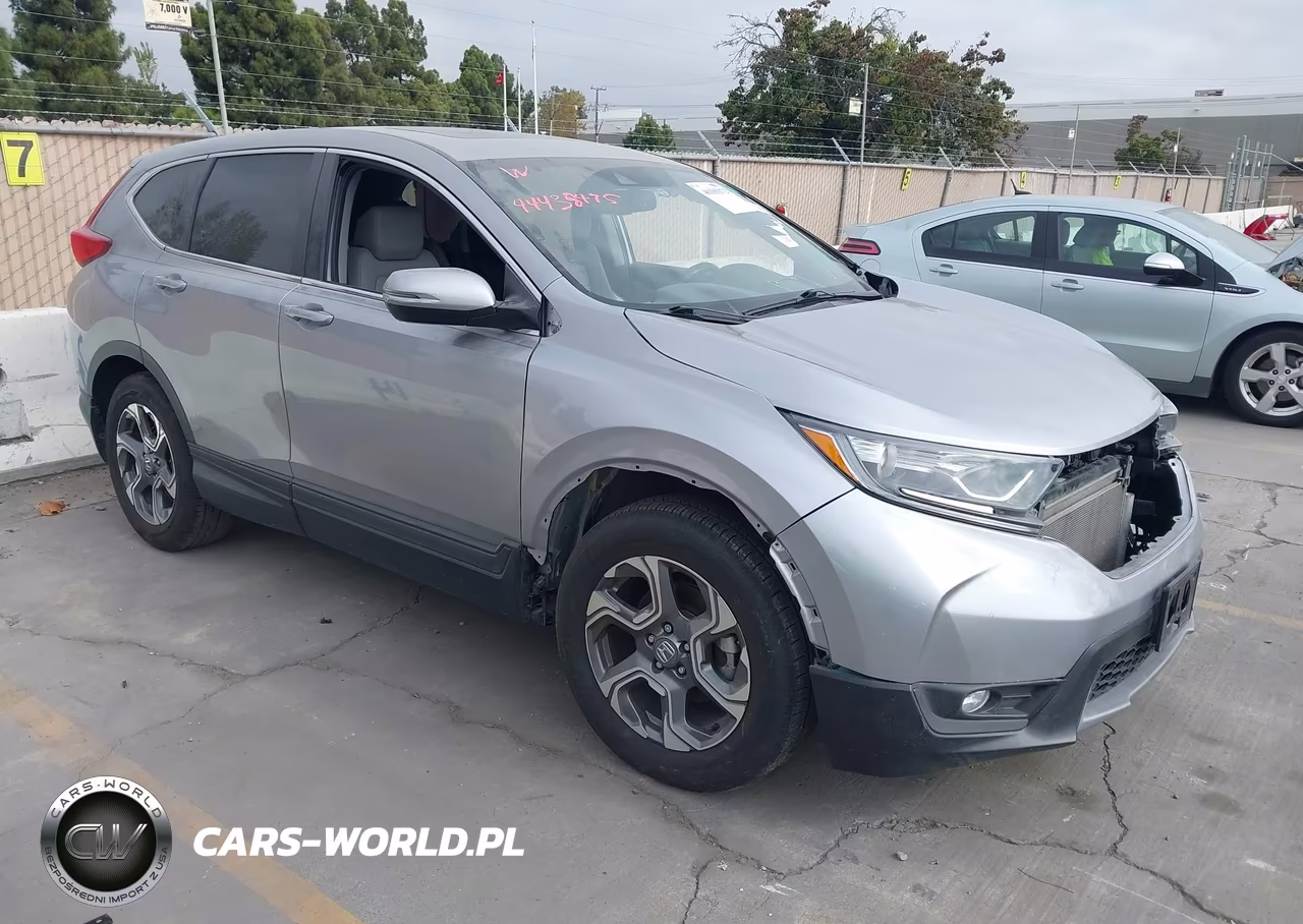 2018 Honda Cr-V Ex-L-Ex-L Navi