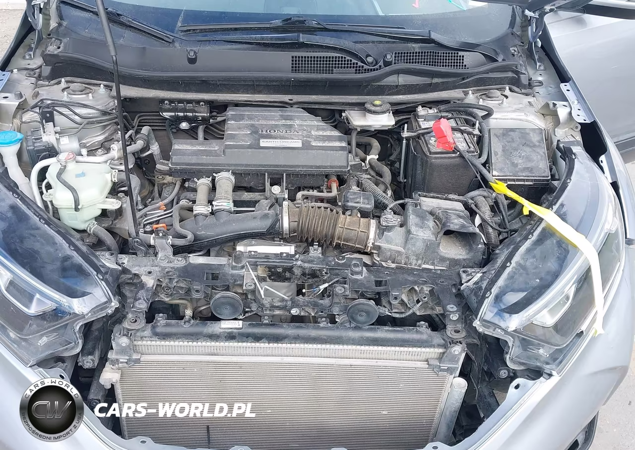 2018 Honda Cr-V Ex-L-Ex-L Navi VIN:5J6RW1H88JA010481 - 10