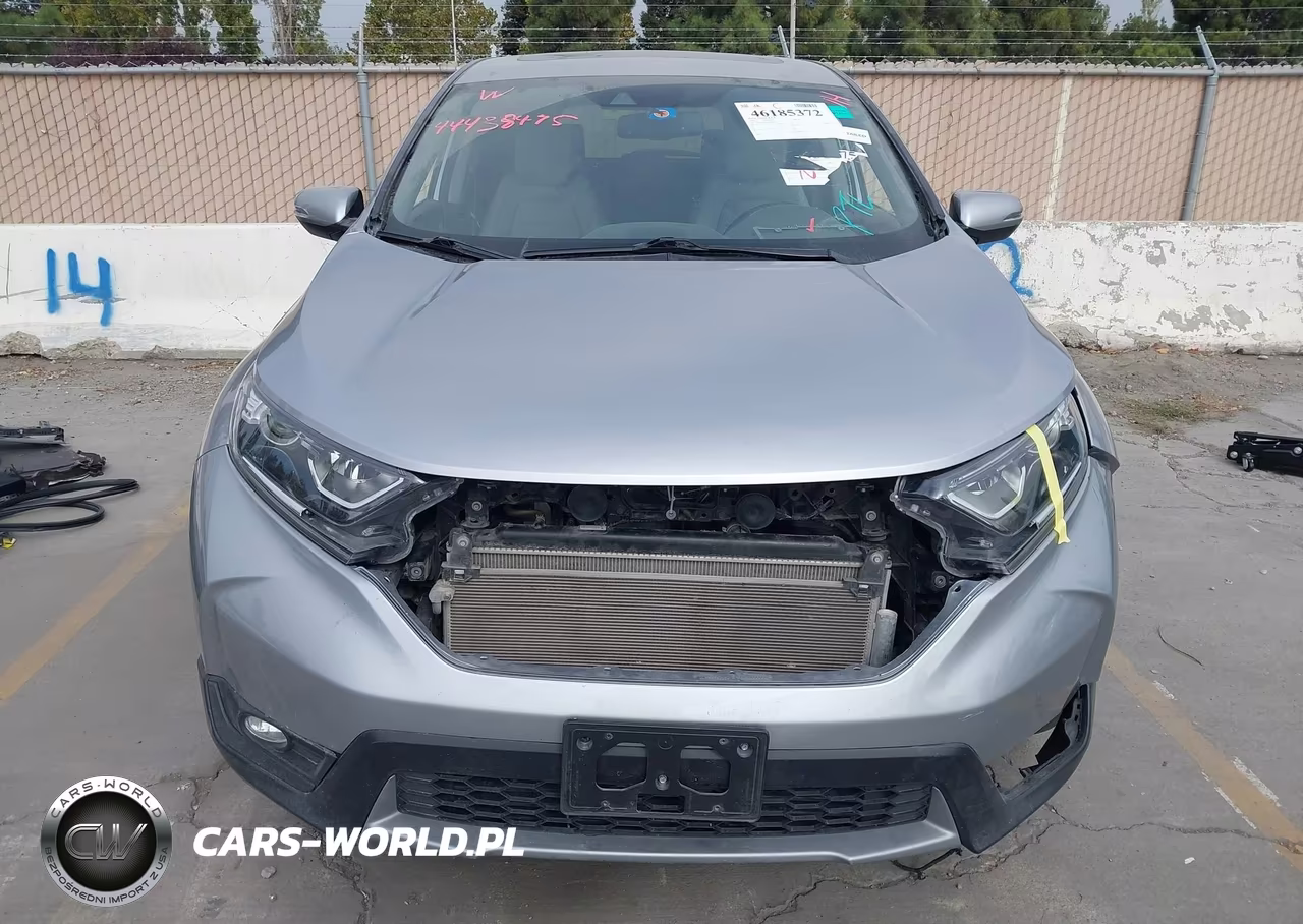 2018 Honda Cr-V Ex-L-Ex-L Navi VIN:5J6RW1H88JA010481 - 13