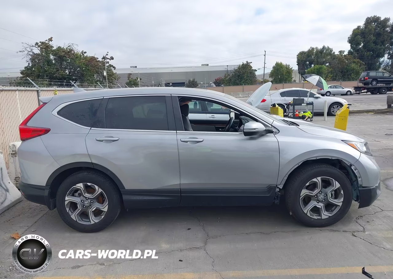 2018 Honda Cr-V Ex-L-Ex-L Navi VIN:5J6RW1H88JA010481 - 14