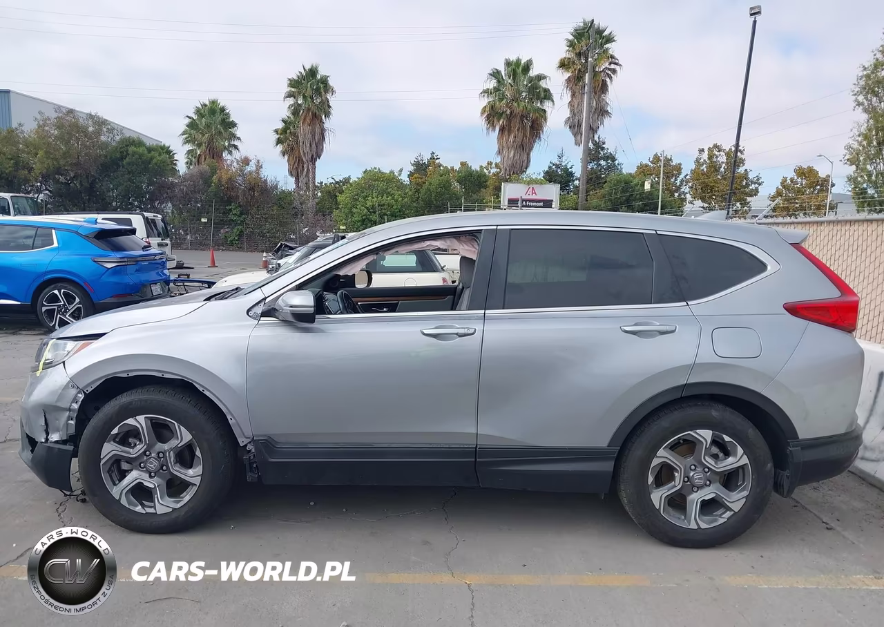 2018 Honda Cr-V Ex-L-Ex-L Navi VIN:5J6RW1H88JA010481 - 15