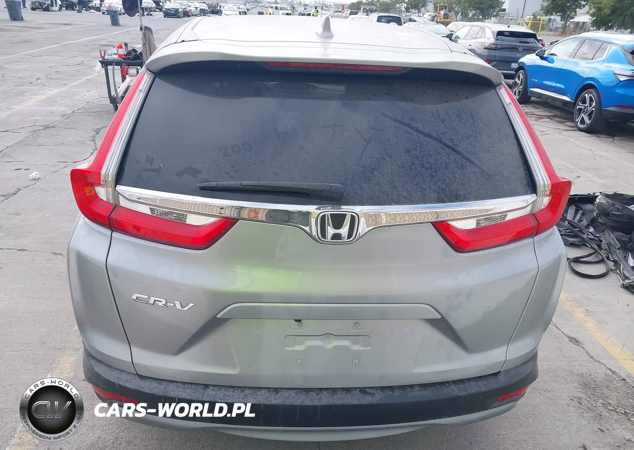 2018 Honda Cr-V Ex-L-Ex-L Navi VIN:5J6RW1H88JA010481 - 17