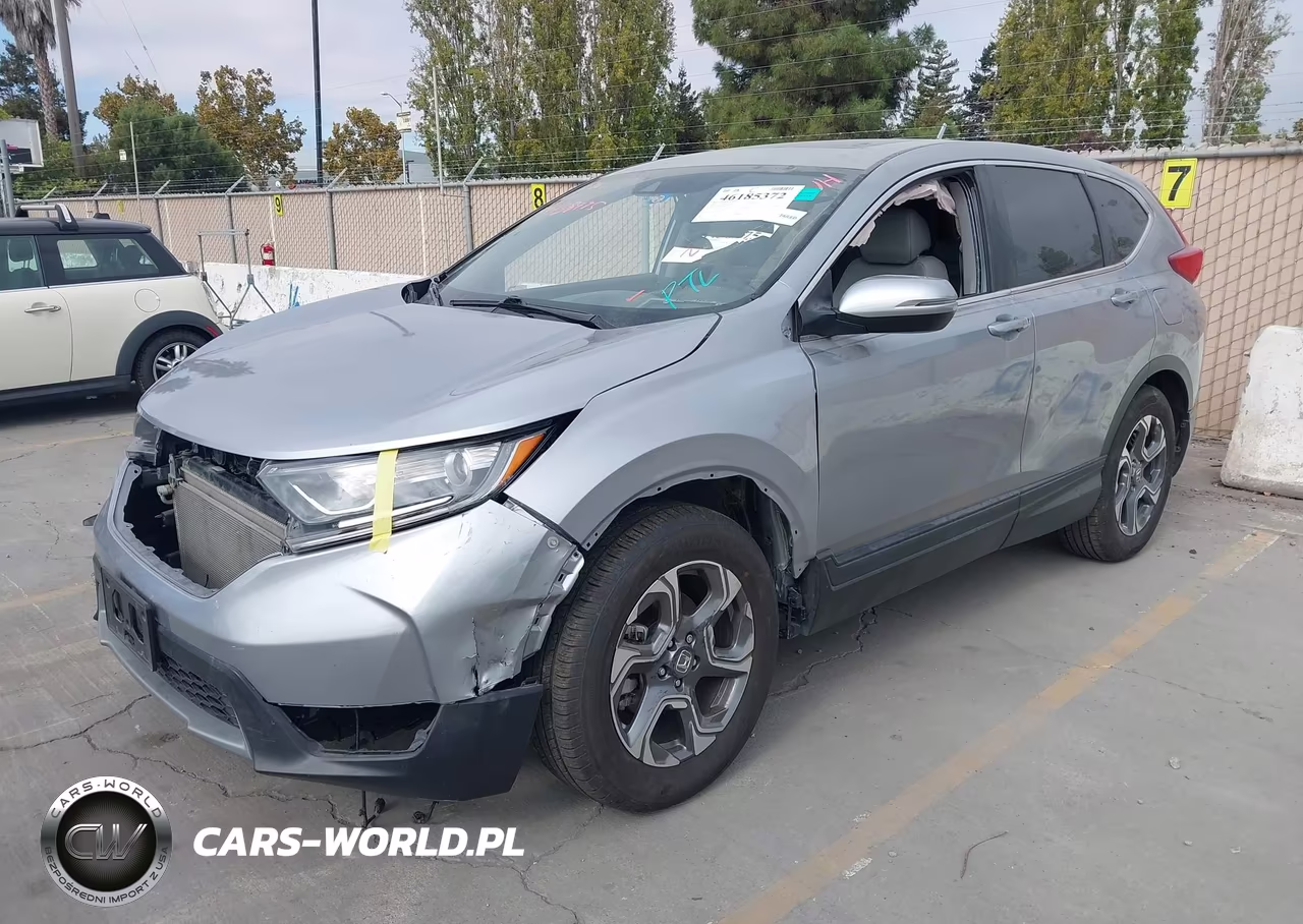 2018 Honda Cr-V Ex-L-Ex-L Navi VIN:5J6RW1H88JA010481 - 2