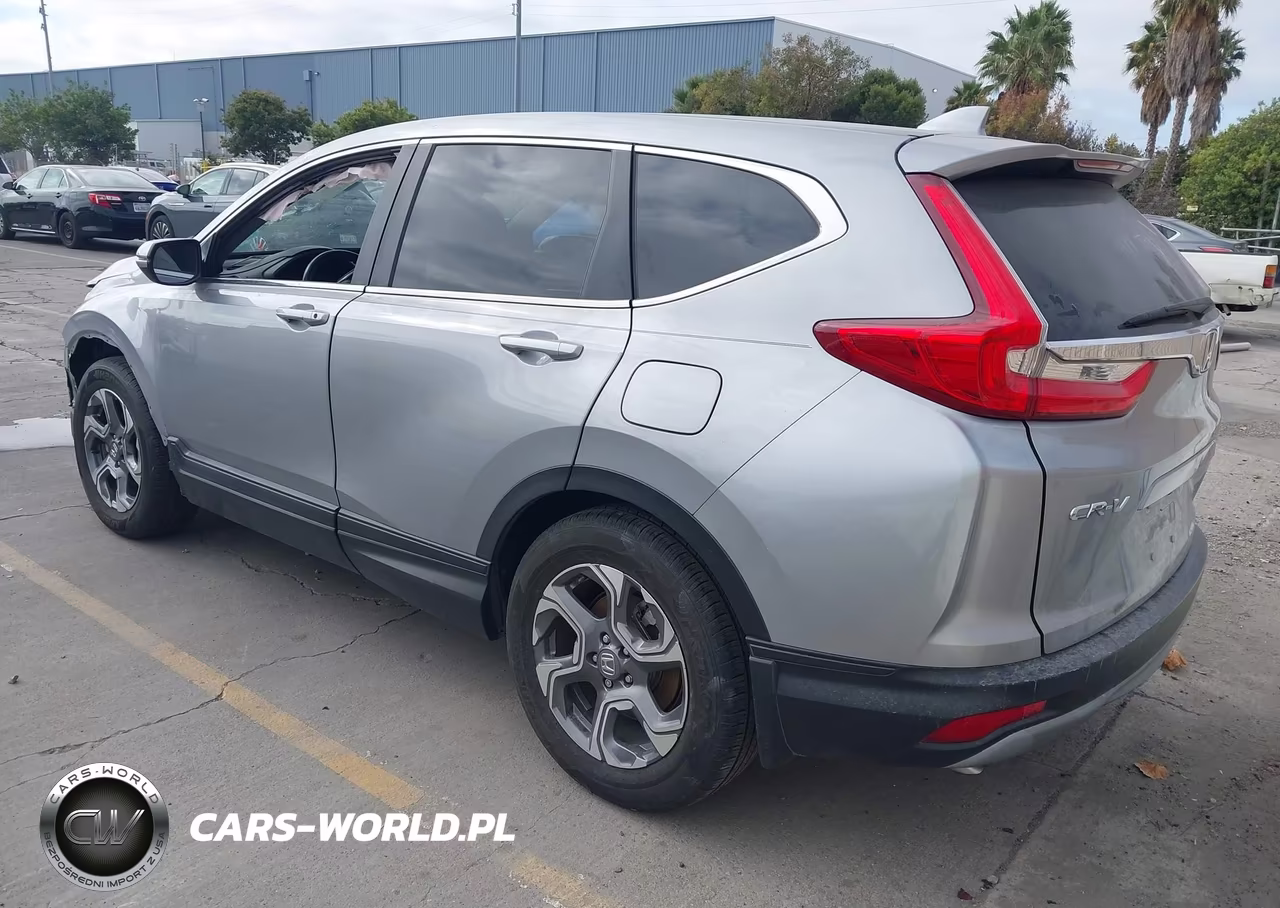 2018 Honda Cr-V Ex-L-Ex-L Navi VIN:5J6RW1H88JA010481 - 3
