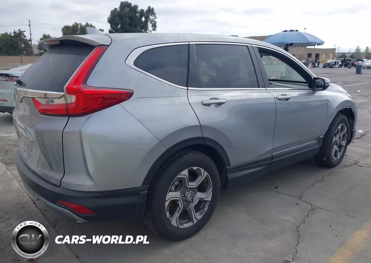 2018 Honda Cr-V Ex-L-Ex-L Navi VIN:5J6RW1H88JA010481 - 4