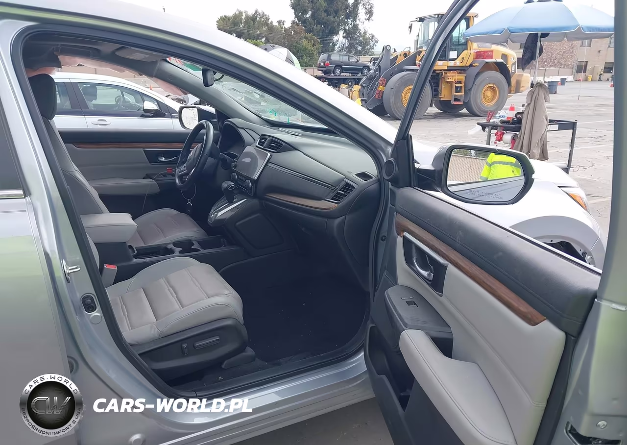 2018 Honda Cr-V Ex-L-Ex-L Navi VIN:5J6RW1H88JA010481 - 5