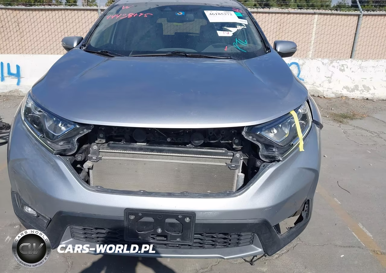 2018 Honda Cr-V Ex-L-Ex-L Navi VIN:5J6RW1H88JA010481 - 6