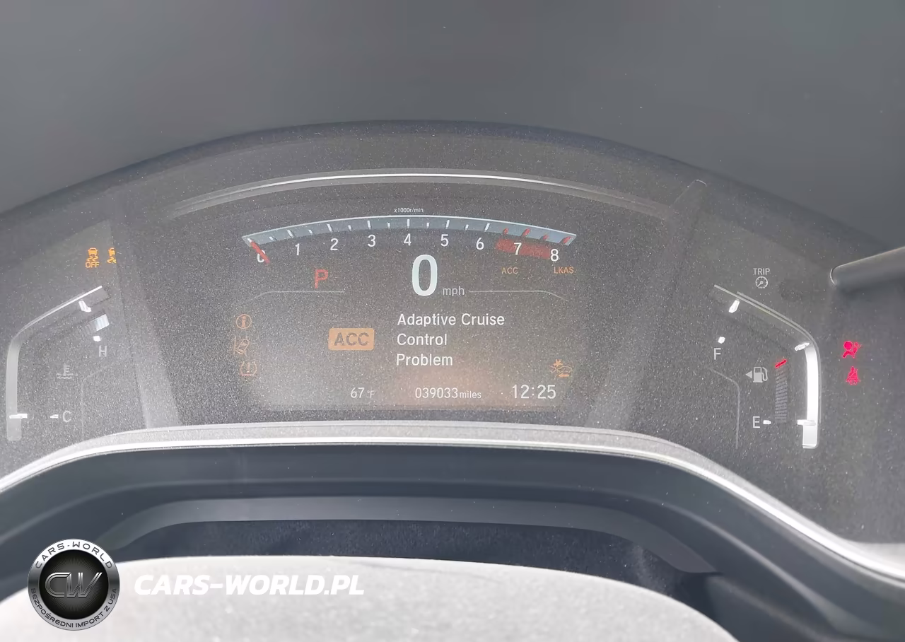 2018 Honda Cr-V Ex-L-Ex-L Navi VIN:5J6RW1H88JA010481 - 7
