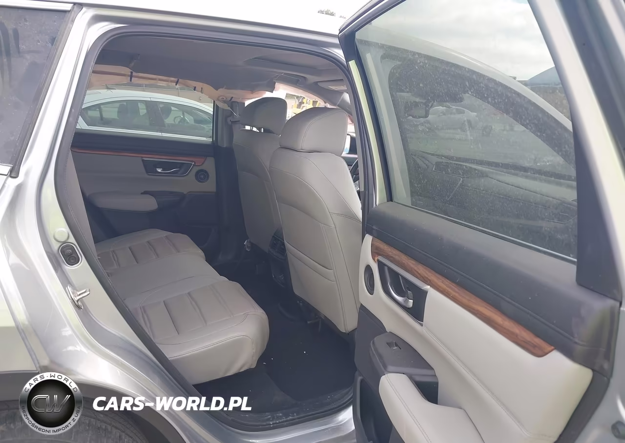 2018 Honda Cr-V Ex-L-Ex-L Navi VIN:5J6RW1H88JA010481 - 8