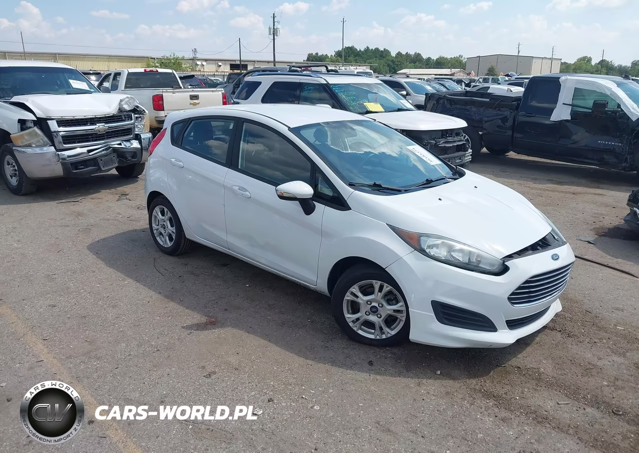 2016 Ford Fiesta Se – zdjęcie 1 z 16