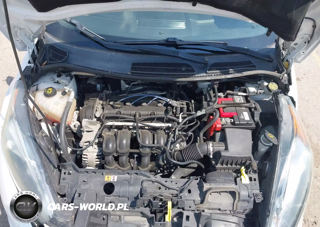 2016 Ford Fiesta Se VIN:3FADP4EJ0GM185234 - 10
