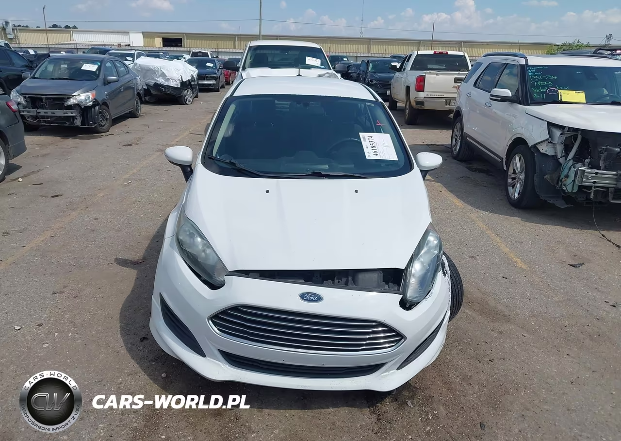 2016 Ford Fiesta Se VIN:3FADP4EJ0GM185234 - 12