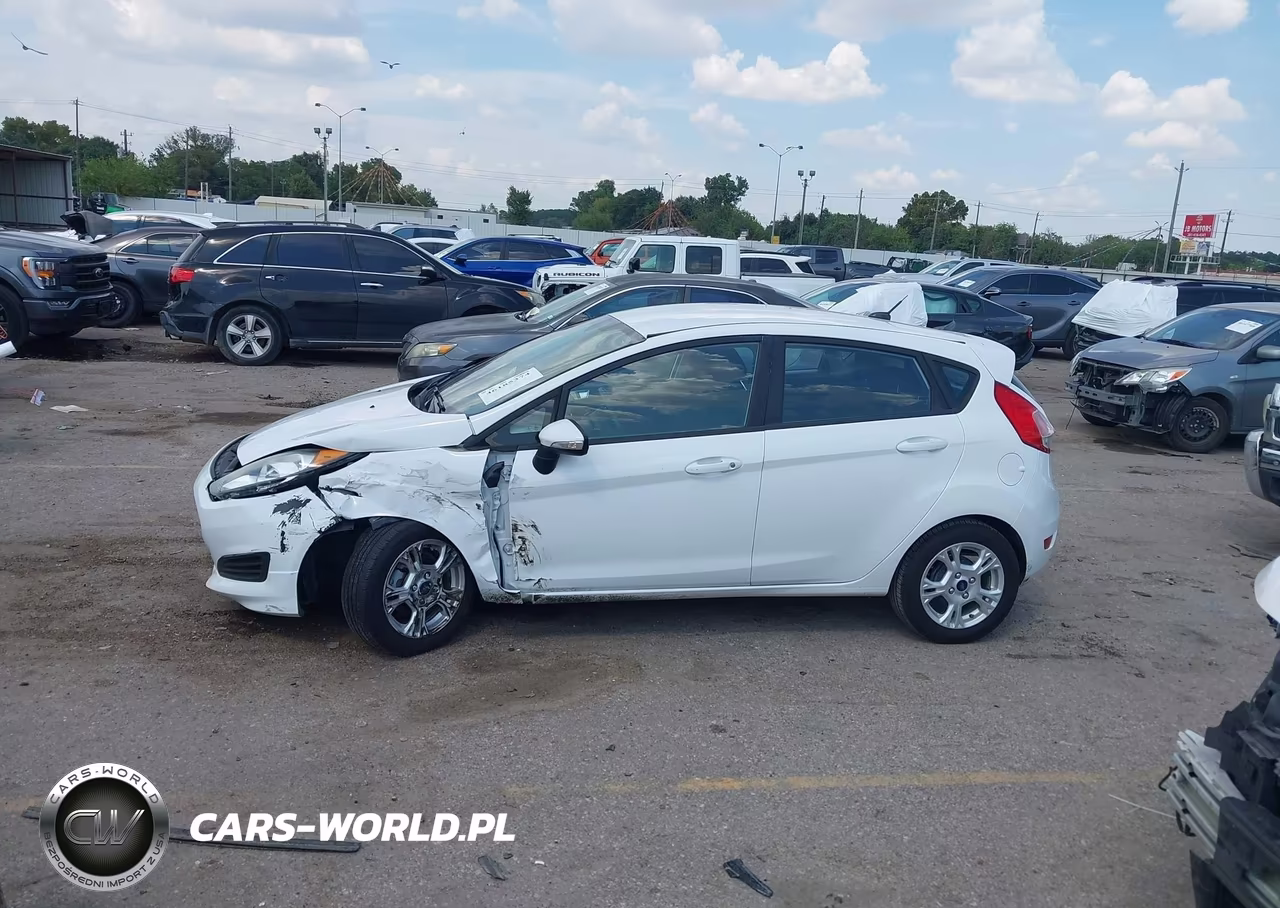 2016 Ford Fiesta Se VIN:3FADP4EJ0GM185234 - 14
