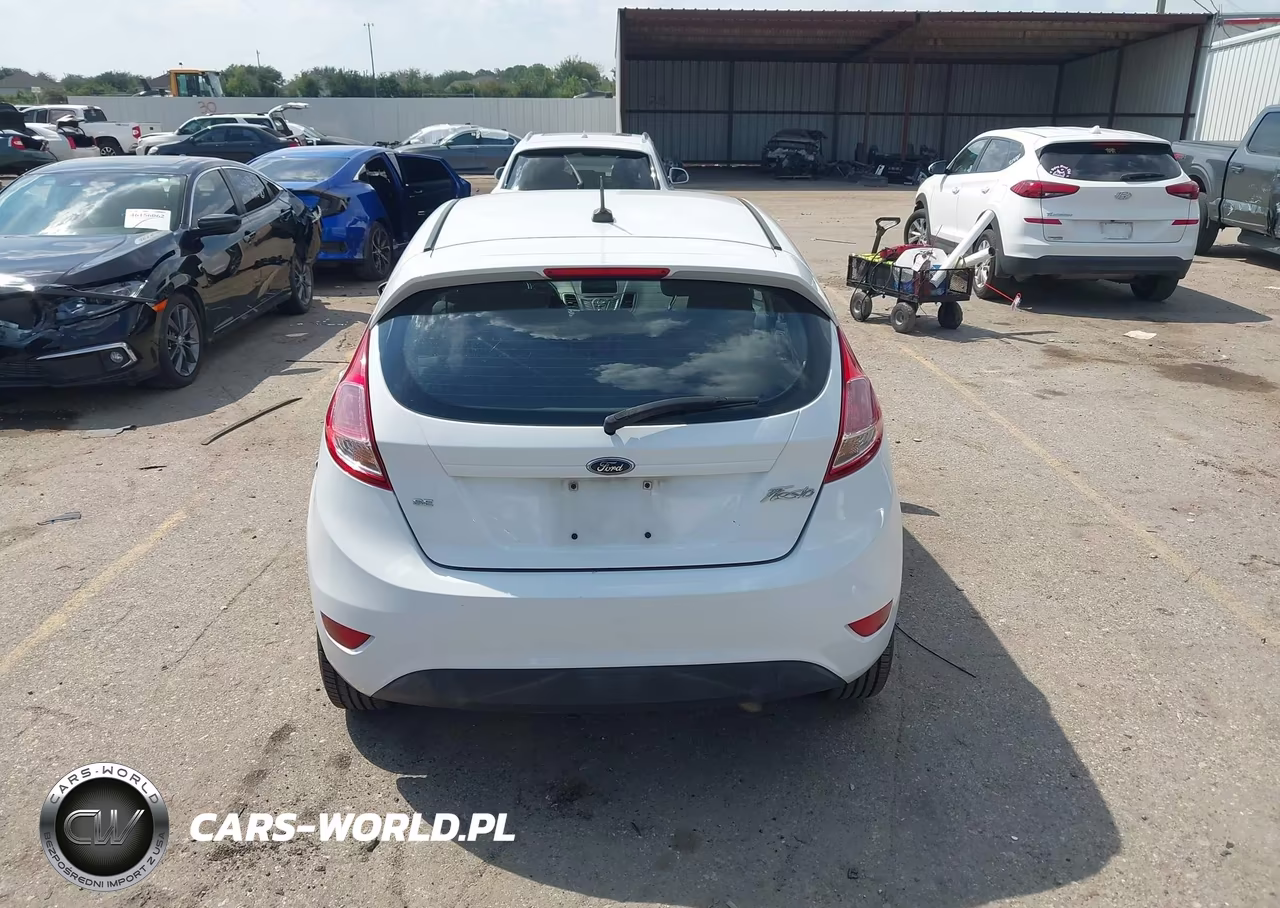 2016 Ford Fiesta Se VIN:3FADP4EJ0GM185234 - 16