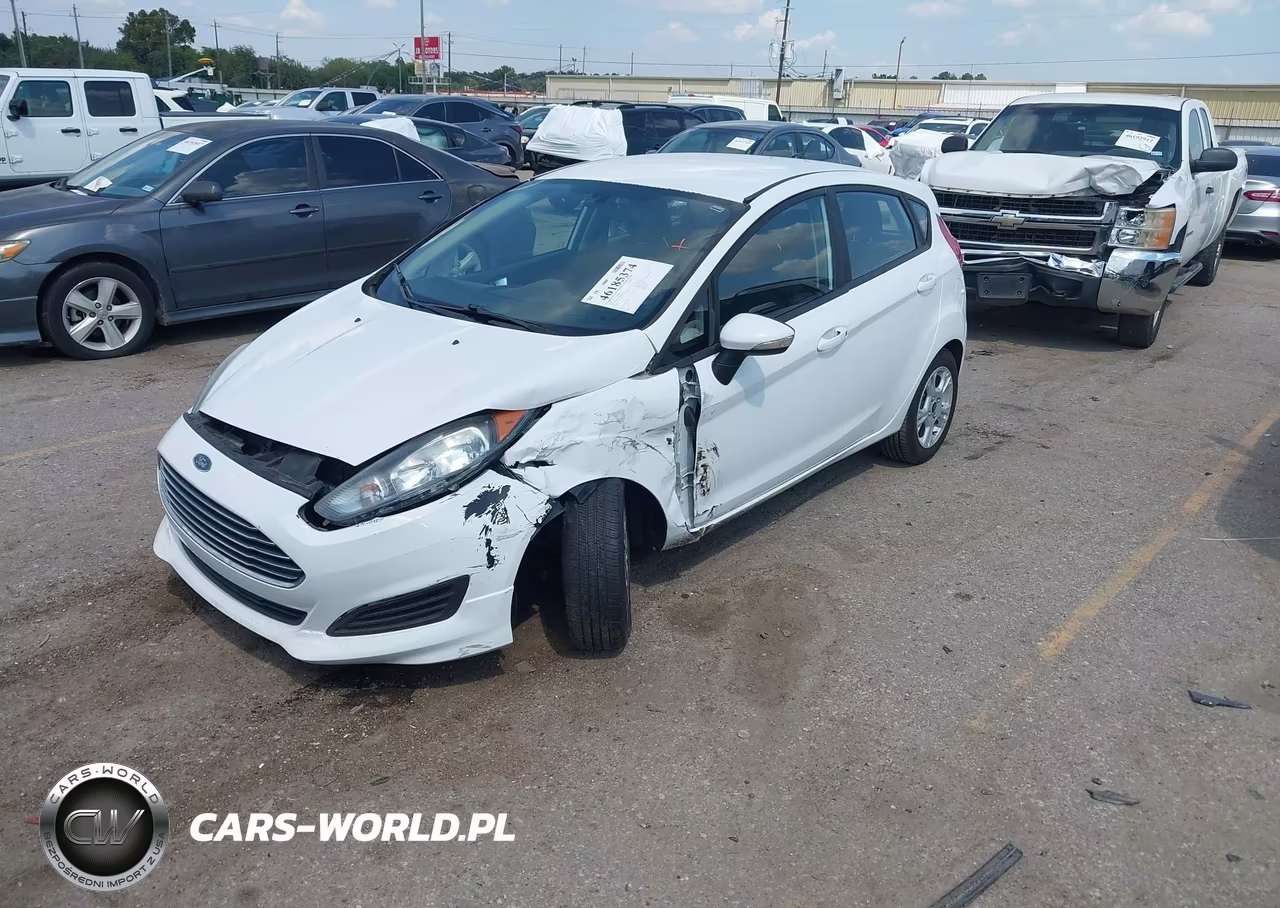 2016 Ford Fiesta Se VIN:3FADP4EJ0GM185234 - 2