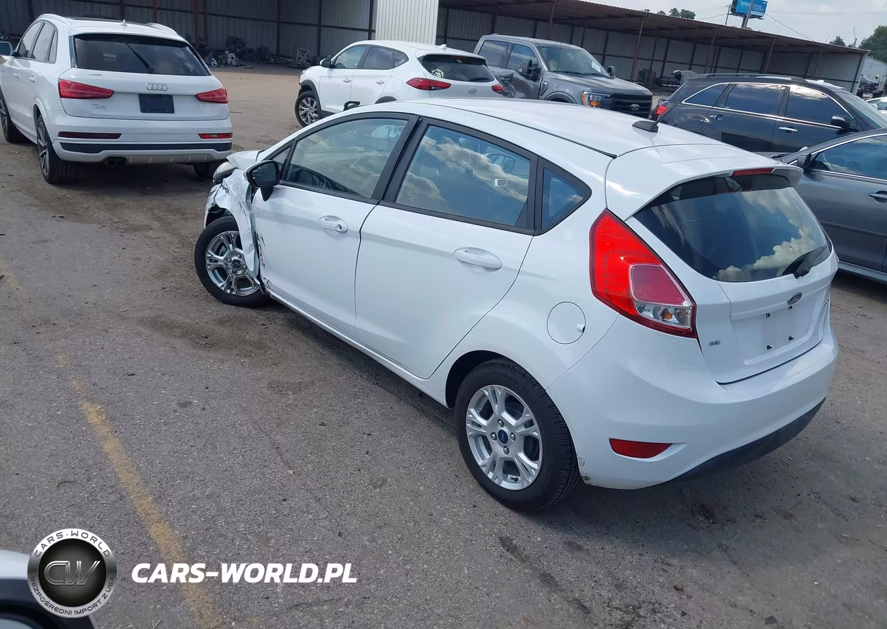 2016 Ford Fiesta Se VIN:3FADP4EJ0GM185234 - 3