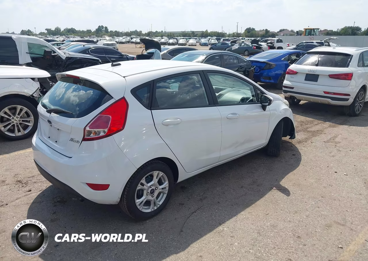 2016 Ford Fiesta Se VIN:3FADP4EJ0GM185234 - 4