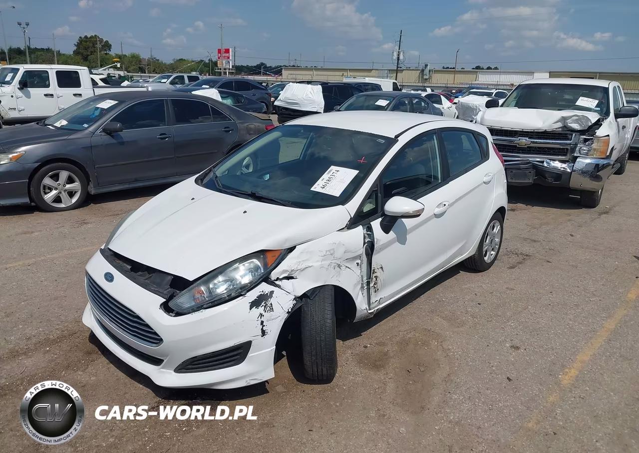 2016 Ford Fiesta Se VIN:3FADP4EJ0GM185234 - 6