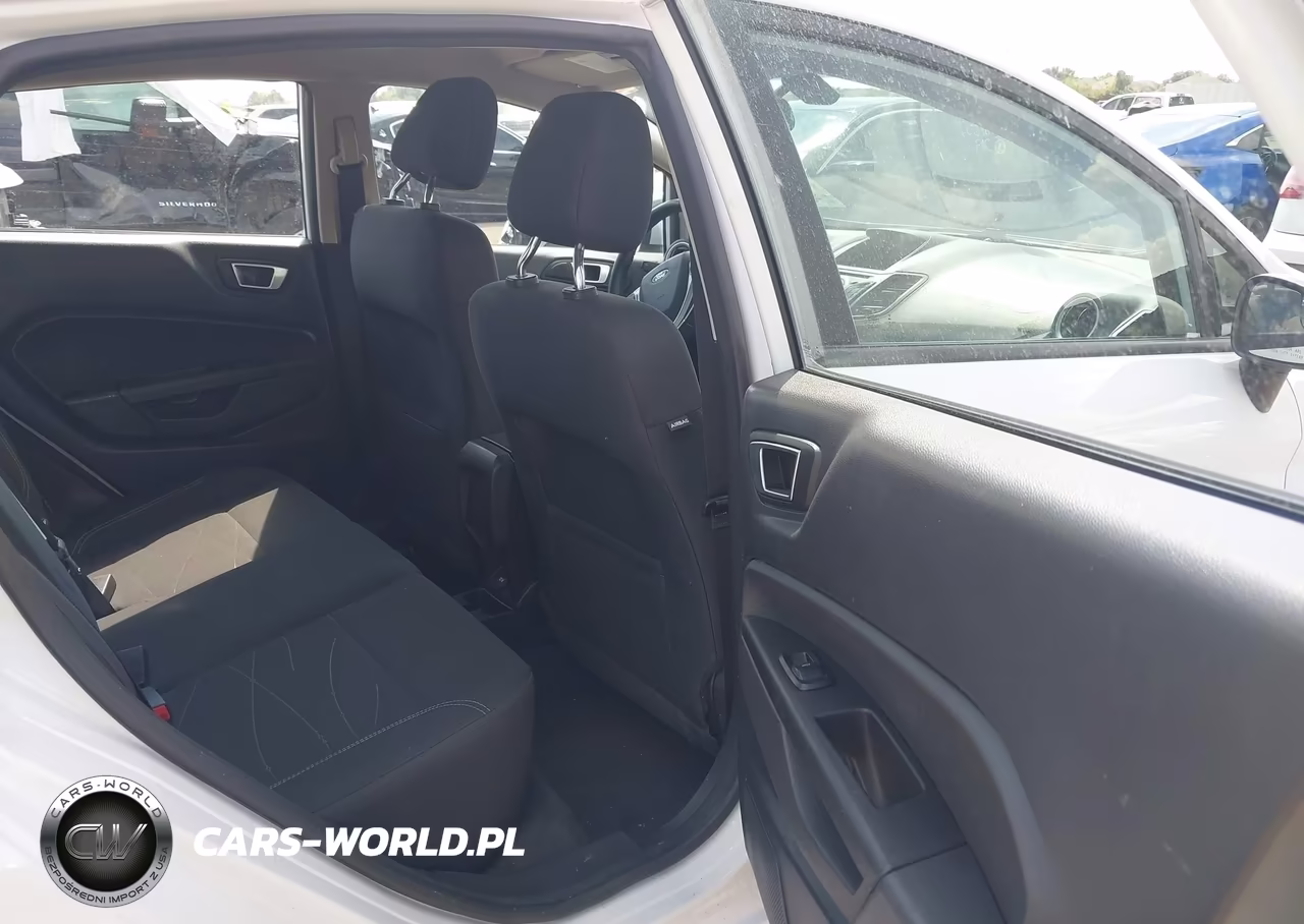 2016 Ford Fiesta Se VIN:3FADP4EJ0GM185234 - 8