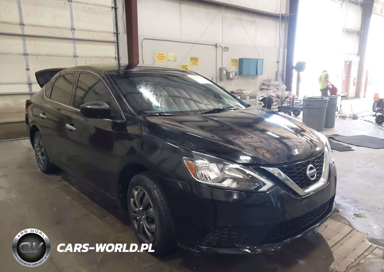 2017 Nissan Sentra Sv
