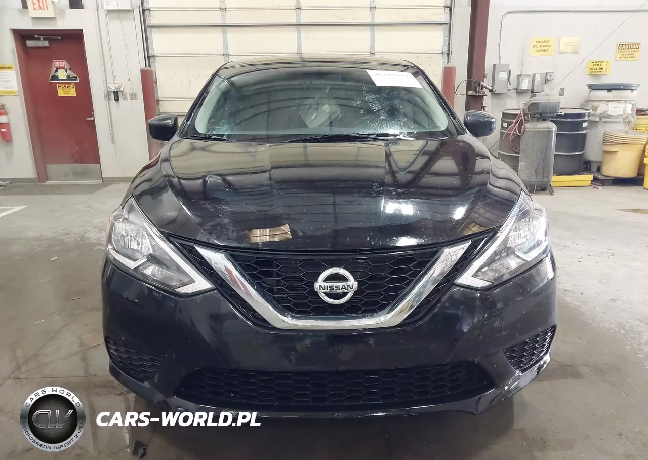 2017 Nissan Sentra Sv VIN:3N1AB7AP6HY389640 - 12
