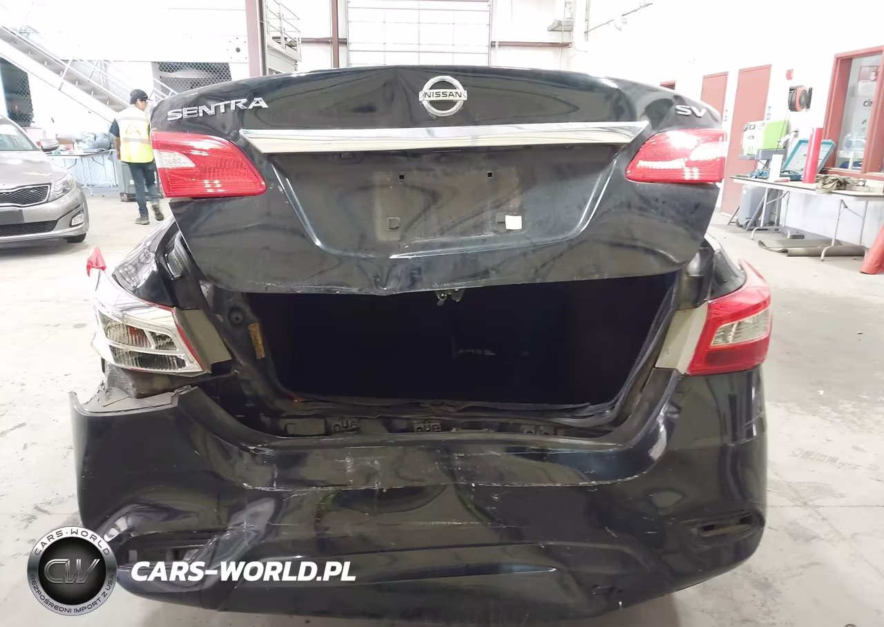 2017 Nissan Sentra Sv VIN:3N1AB7AP6HY389640 - 16