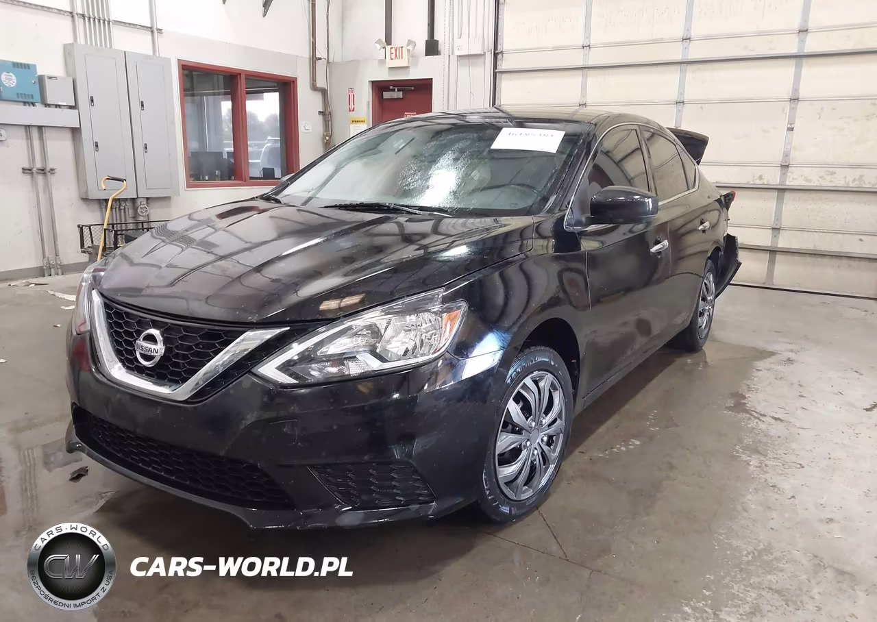 2017 Nissan Sentra Sv VIN:3N1AB7AP6HY389640 - 2